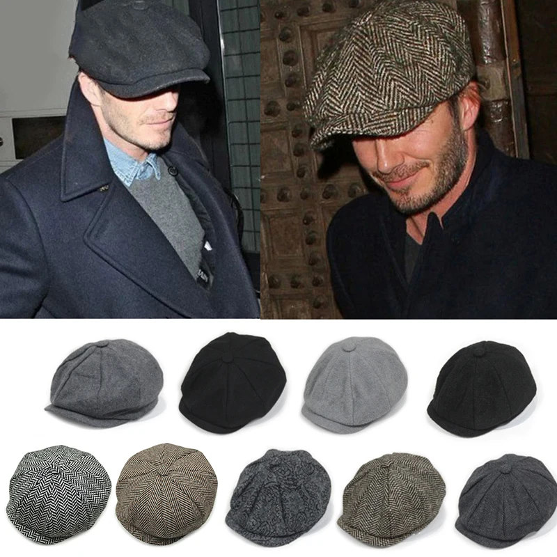what's in the peaky blinders hats