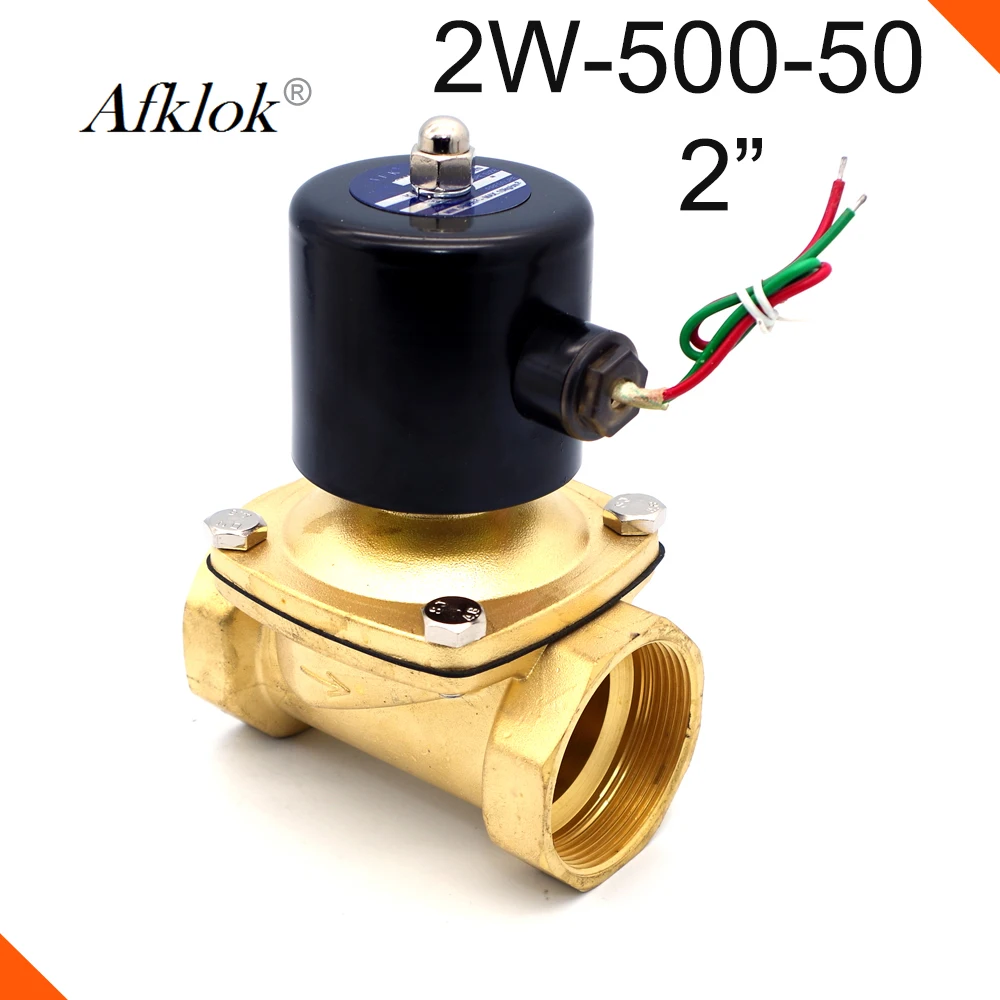 2W-500-50 Solenoid valve