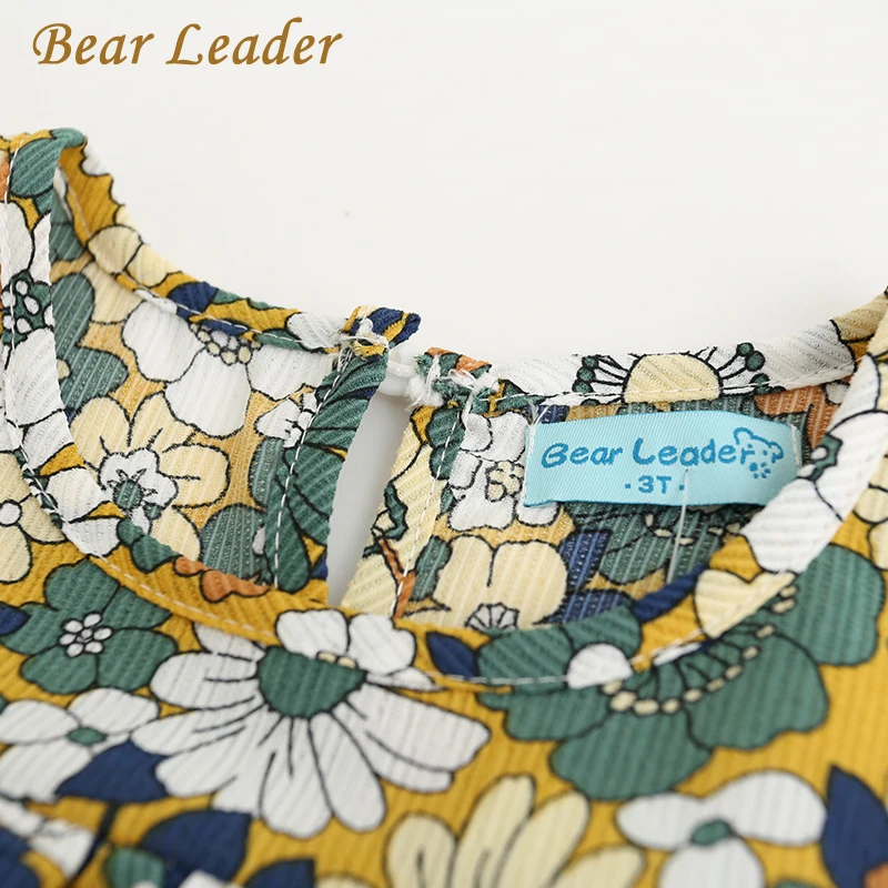 Bear leader/комплекты одежды для девочек коллекция года, летний комплект для девочек, милая Футболка с рукавами с сердечками+ шорты, Детский комплект из двух предметов, комплект для девочек