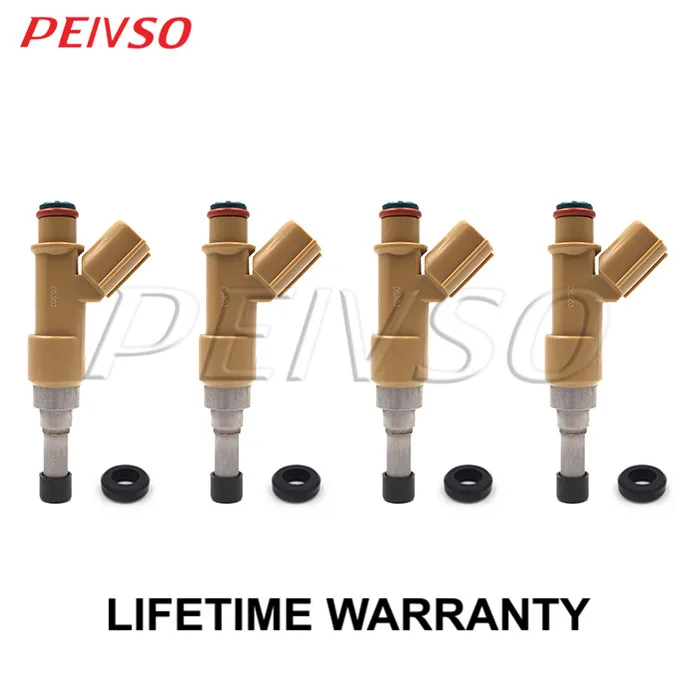 

4x 23250-0C090 23209-0C090 fuel injector for Toyota tundra 02-14