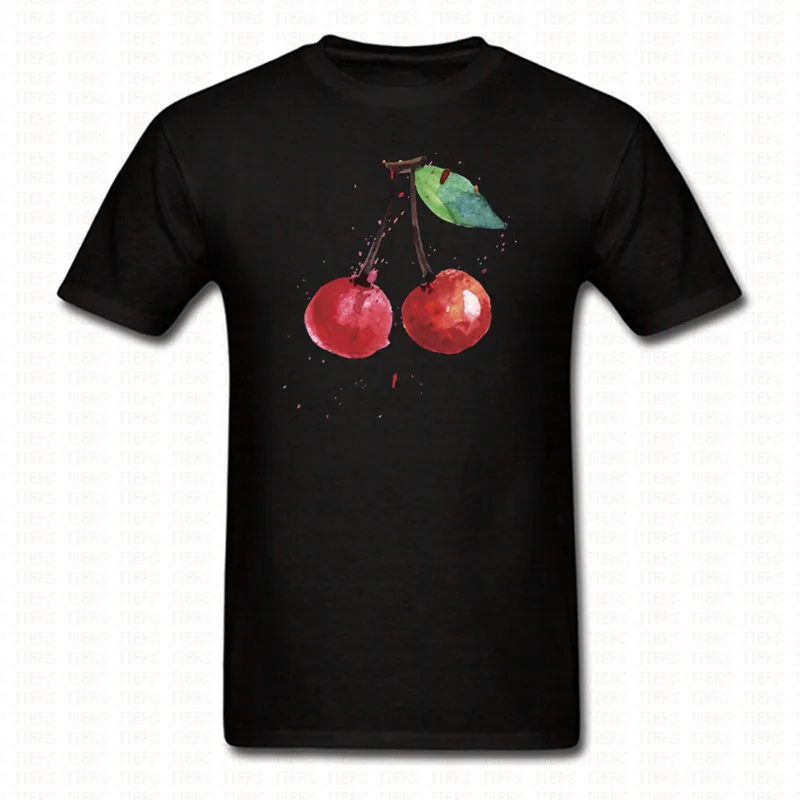 

Kawaii Cherry Painting T Shirt Fashion Men Women Rocket Short Sleeve O Neck Cotton Tshirt Summer Camisetas Tops Tee Blusa Shirts