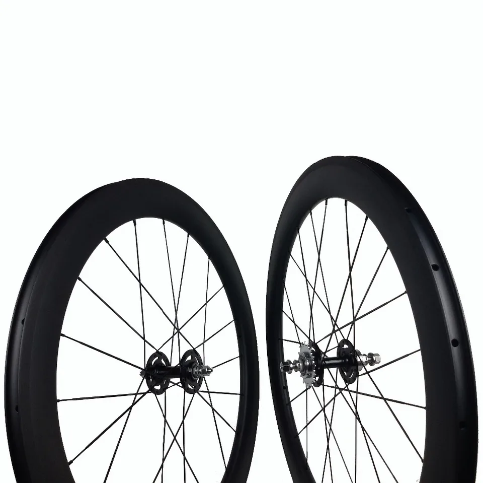 650c track wheelset