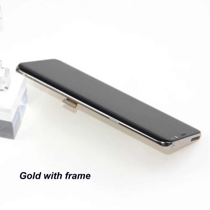 5 8 ''S8 ЖК дисплей для SAMSUNG Galaxy S8 G950 G950F 6 2'' Plus G955 G955F сенсорный экран дигитайзер