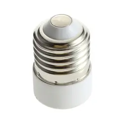 Супер дешевый светодиодный адаптер E14 к E27 держатель лампы конвертер розеточный светильник держатель лампы адаптер вилка удлинитель