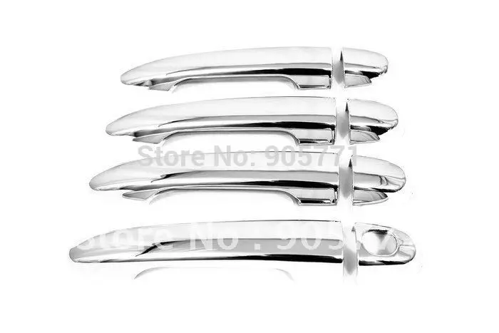 

High Quality Chrome Door Handle Cover for Kia Rondo Carens 07-10 free shipping
