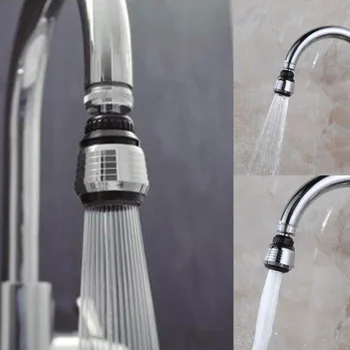 

2pcs Kitchen Faucet Shower Head Economizer Pressurization Filter Water Stream Faucet Pull out Bathroom Tap Bubbler Splash Water