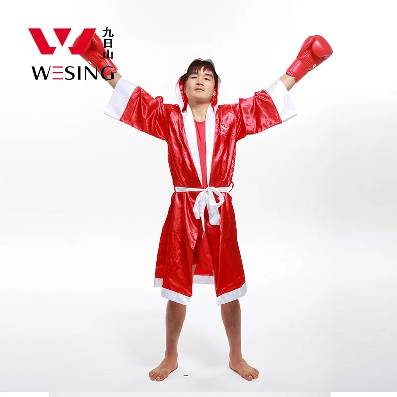 Buy Wesing red man boxing uniform clothing muay thai