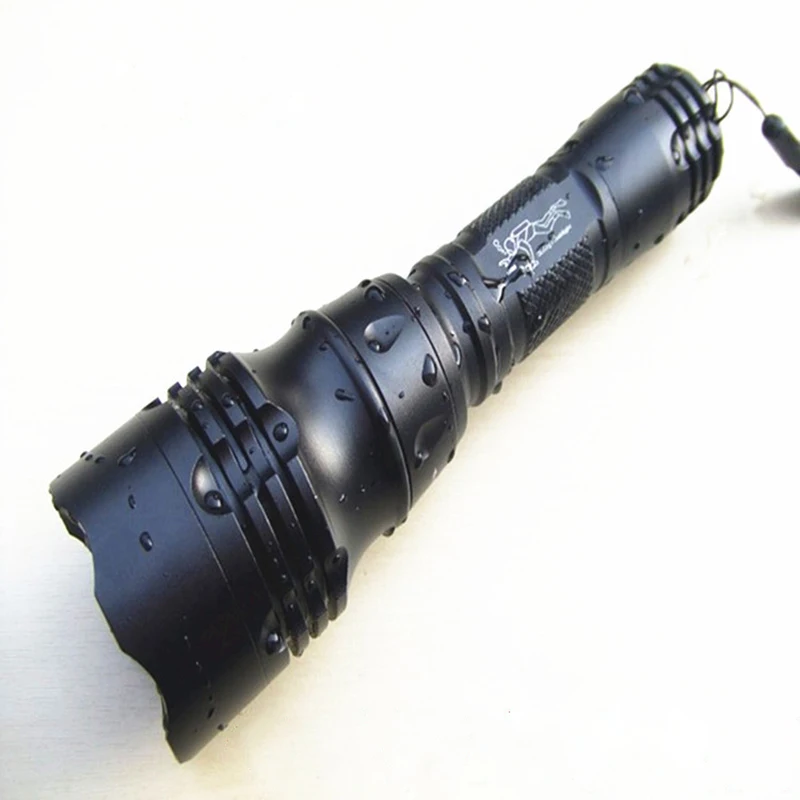 AIMIHUO T6 LED Diving Flashlight Powerful Aluminum Alloy Flashlight Torch IPX7 Waterproof Underwater Flashlights T6 LED Lantern (2)