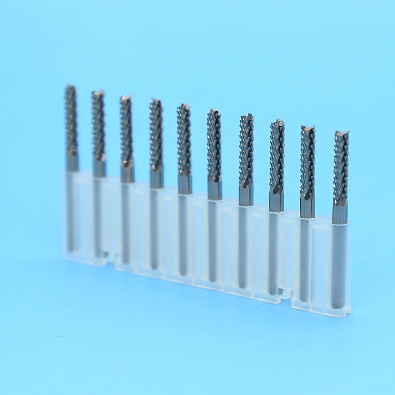 PCB corn milling cutter