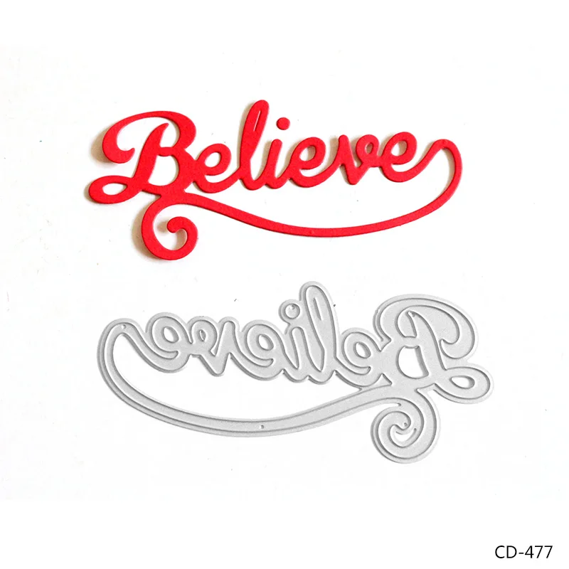 

DIY Animals and Common Words cutting dies stencils embossing card for scrapbooking card album decorative metal crafts.