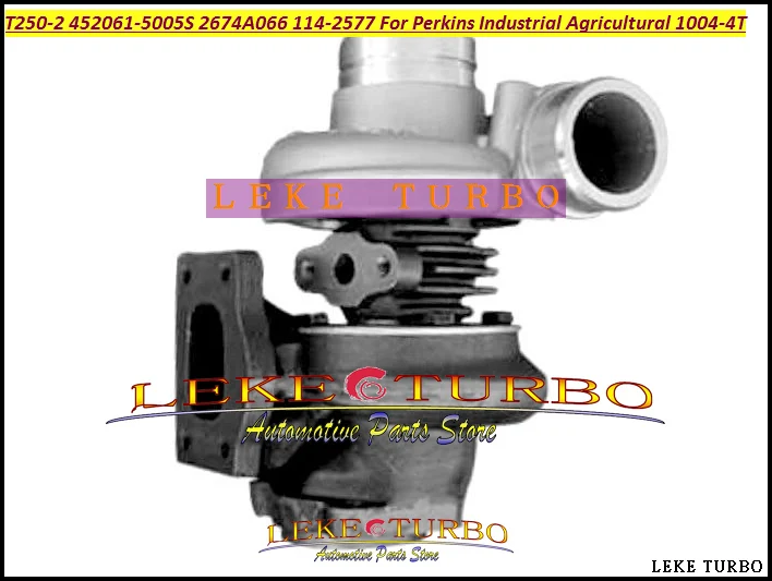 T250-2 452061-5005S 452061-0005 2674A066 114-2577 Turbo For Perkins Industrial Agricultural 1004-4T (1)