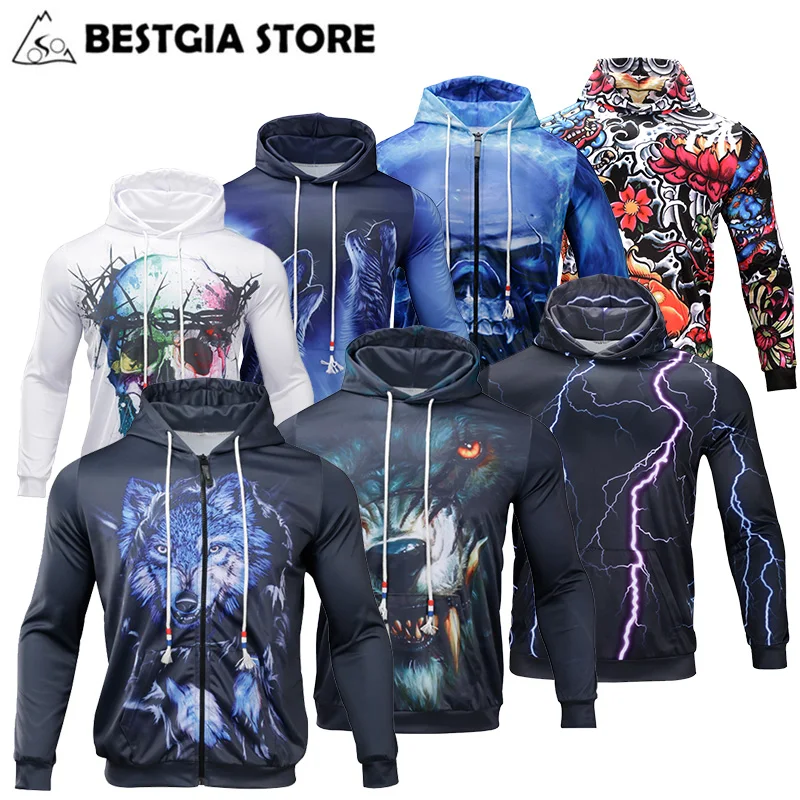 

XINTOWN Warm Fleece Long Sleeves Cycling Jackets Men Windproof MTB Bike Jacket with Pockets Winter Cycling Jersey Bike Clothing