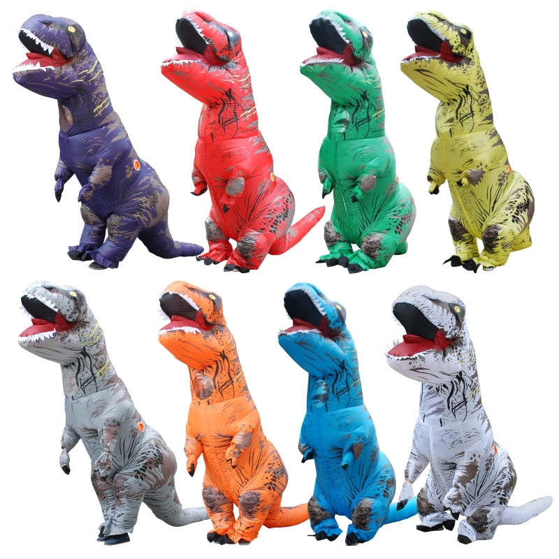 dinosaur costume Halloween cosplay Carnaval costumes Jurassic Park