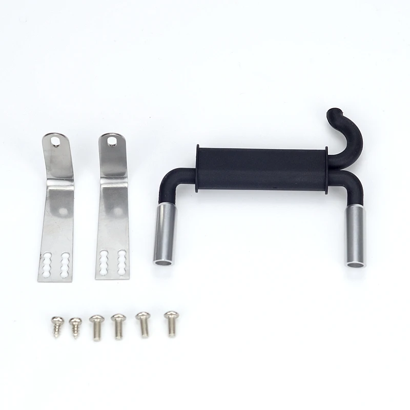 

Tailpipes exhaust vent Tail throat for 1/10 Rc Crawler Car Defender TRX4