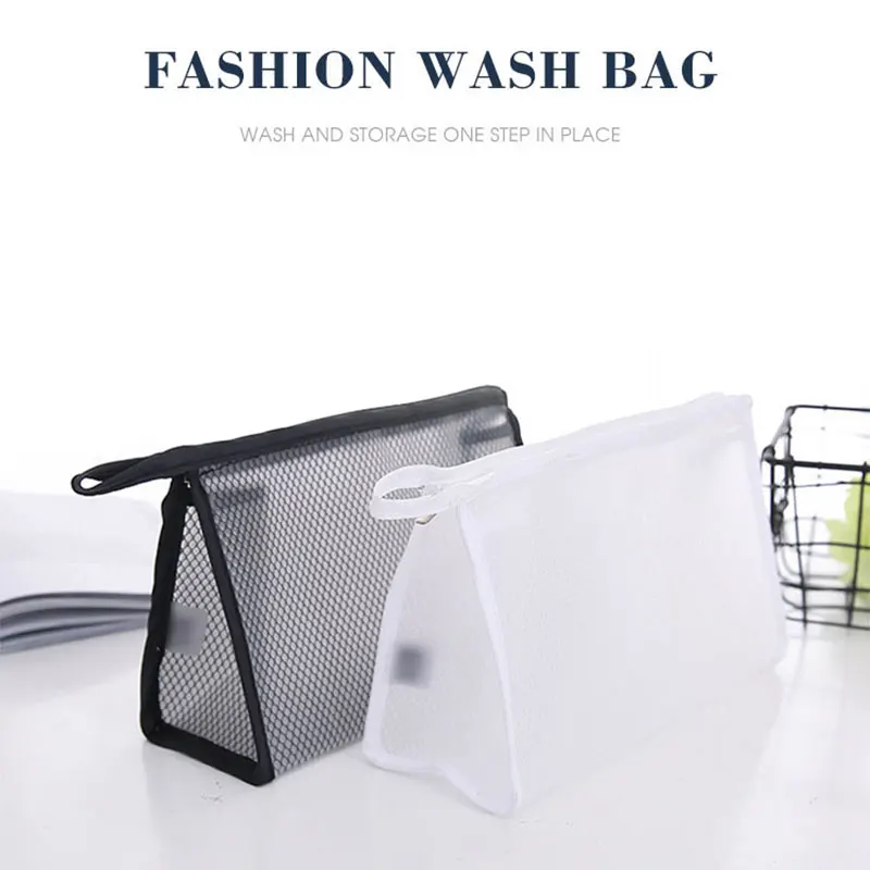 

Travel Hand-washing Bag Waterproof Men's and Women's Cosmetic Bag Travel Cosmetic Storage Bag Supplies TAOSCIL