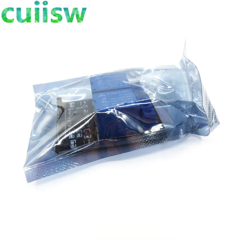1 шт./лот новый 5 в 2 канальный релейный модуль щит для Arduino ARM PIC AVR DSP Electronic 10A|Реле| |