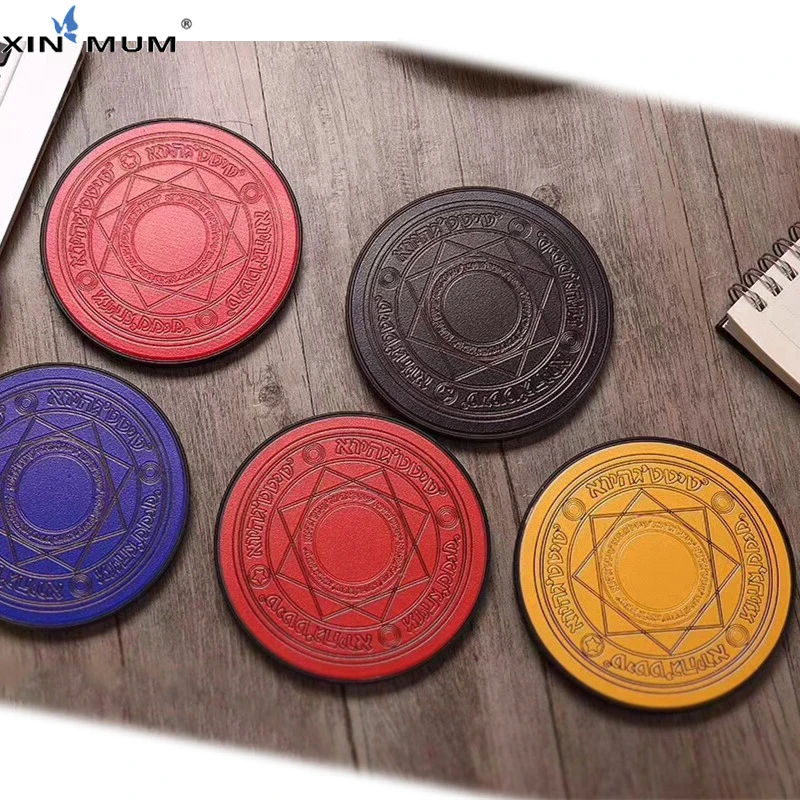 XIN MUM комиксов Магия массив Беспроводной Зарядное устройство 10 Вт Magic Circle Qi