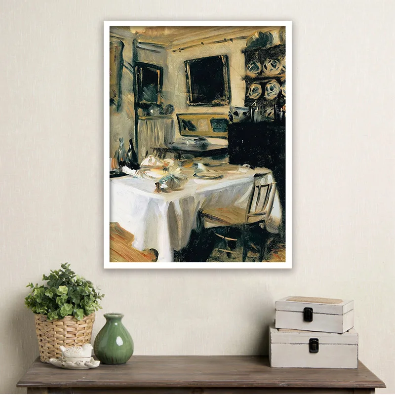 

diy painting by numbers john singer sargent my dining room living room decorate impression abstract paint adult hand drawing