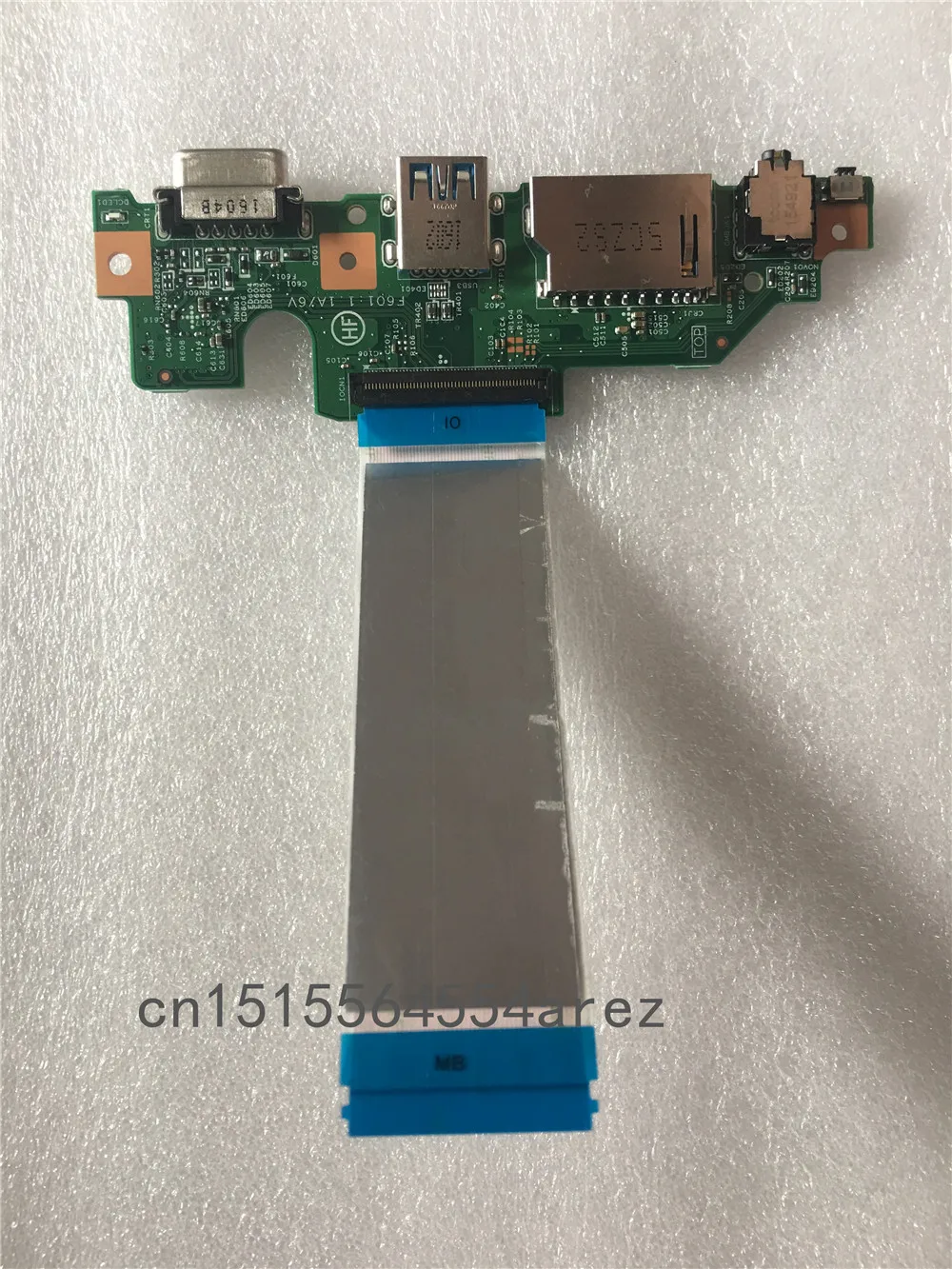 Новый оригинальный Lenovo M41-70 M41-80 USB IO аудио интерфейс плата с кабелем FRU 5C50J24225 |