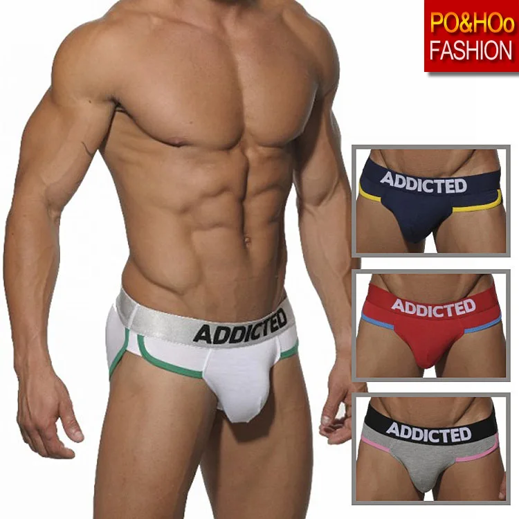 2015 new spanish brand cueca addicted mens fashion sexy large pouch