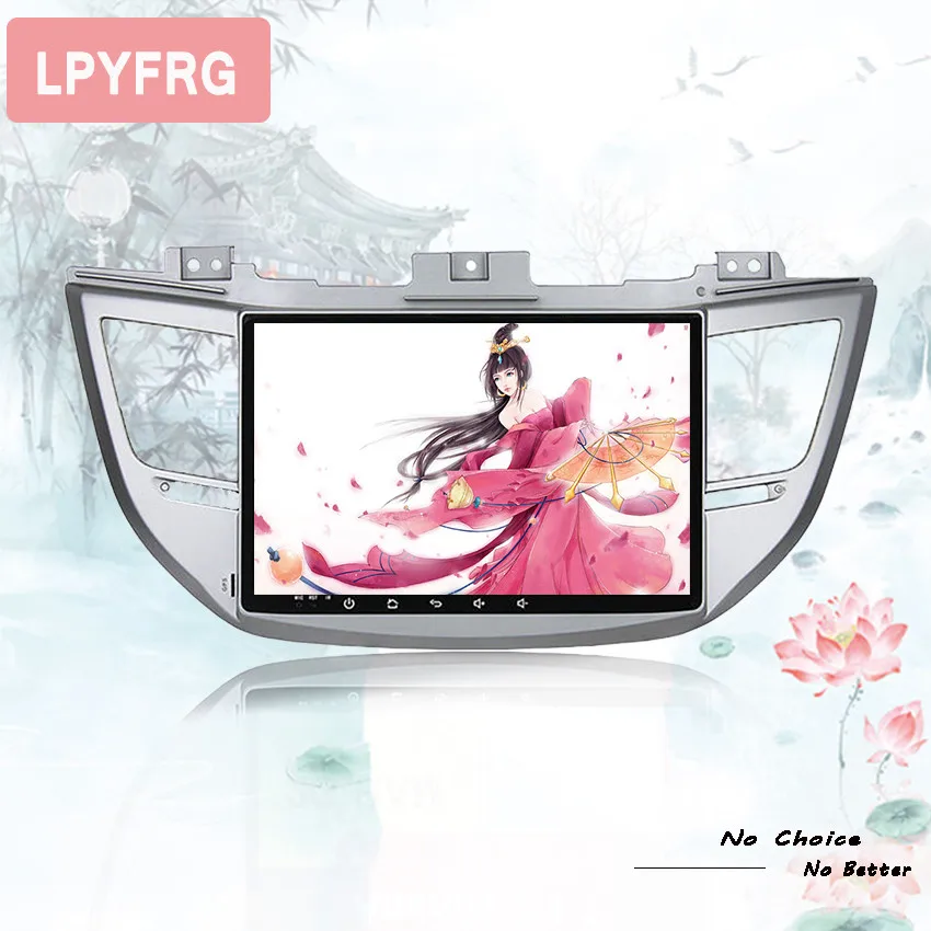 Best Octa Core Android 9. multimedia 4G RAM SD Car DVD GPS Fit For Hyundai TUCSON / IX35 2015 2016 2017 2018 TV Radio Head units Map 3