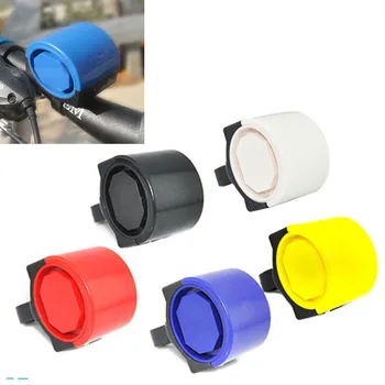 

100pcs/lot Ultra-loud MTB Road Bike Electronic Bell Loud Horn Bicycle Hooter Siren