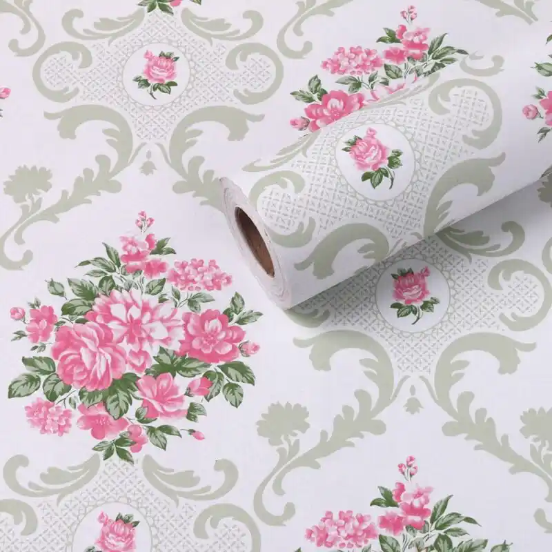 Detail Feedback Questions About Pvc Luxury Damaks Glue Wallpaper Aliexpress