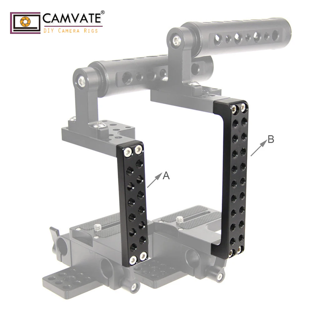 CAMVATE DSLR Camera Cage Steadicam Handheld Gimbal