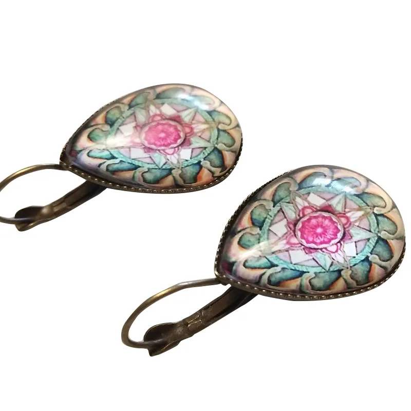 pendientes mandalas