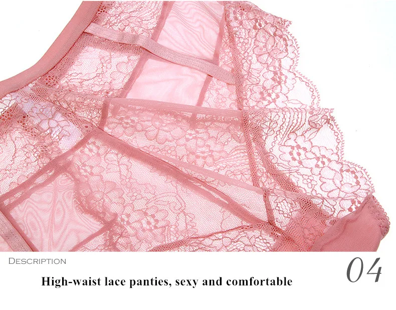 TERMEZY классический бандажный розовый бюстгальтер комплект нижнего белья пуш-ап бюстгальтер кружевное нижнее белье набор Сексуальные