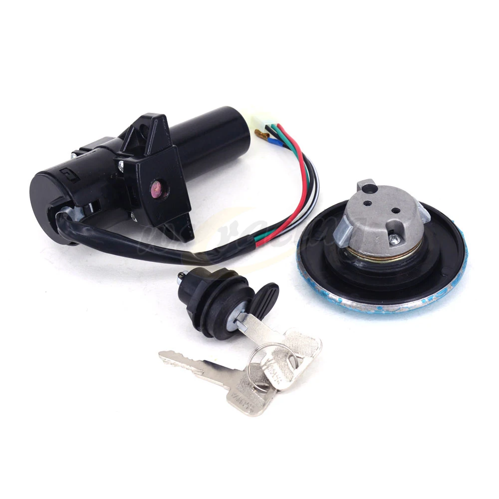 Замок зажигания для мотоцикла YAMAHA YBR125 2005 2009 2006 2007 2008 2009|lock gas cap|fuel cap lockyamaha key |