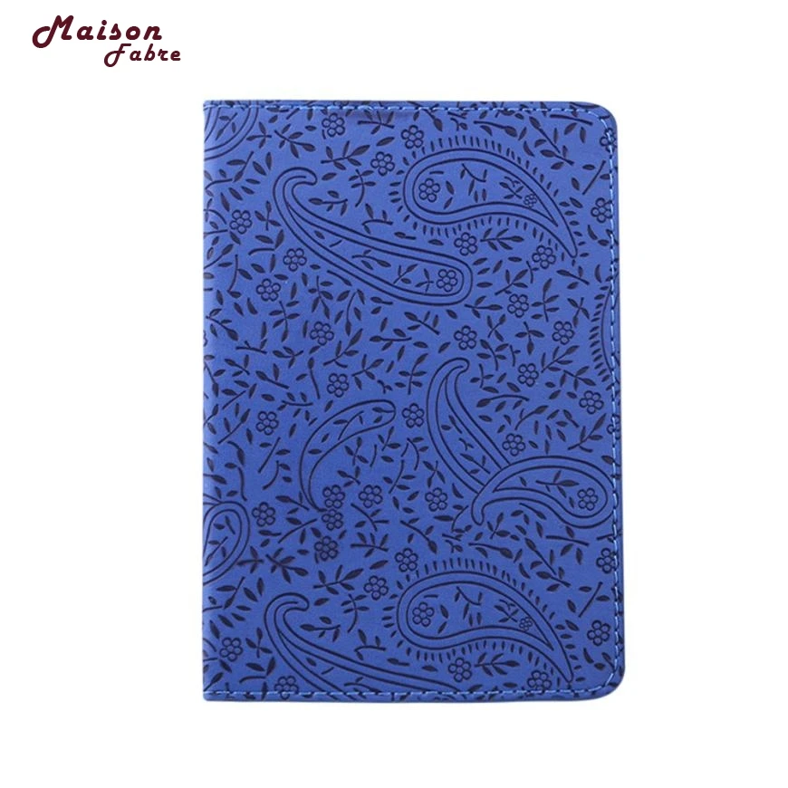 

2018 MAFA Lavender Travel Passport Holder Cover Faux Leather ID Card Ticket Organizer Case drop ship csv m14