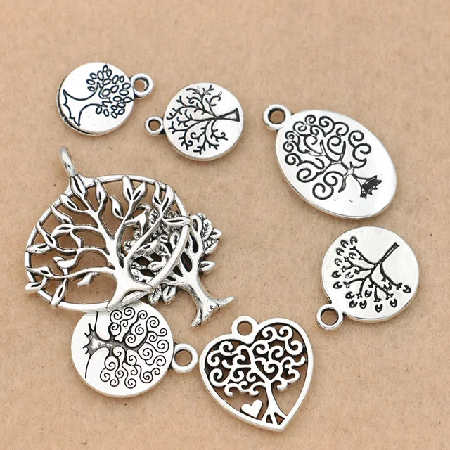 15//30pcs Retro style gear Charm Pendant DIY Jewellery crafts 26x26mm