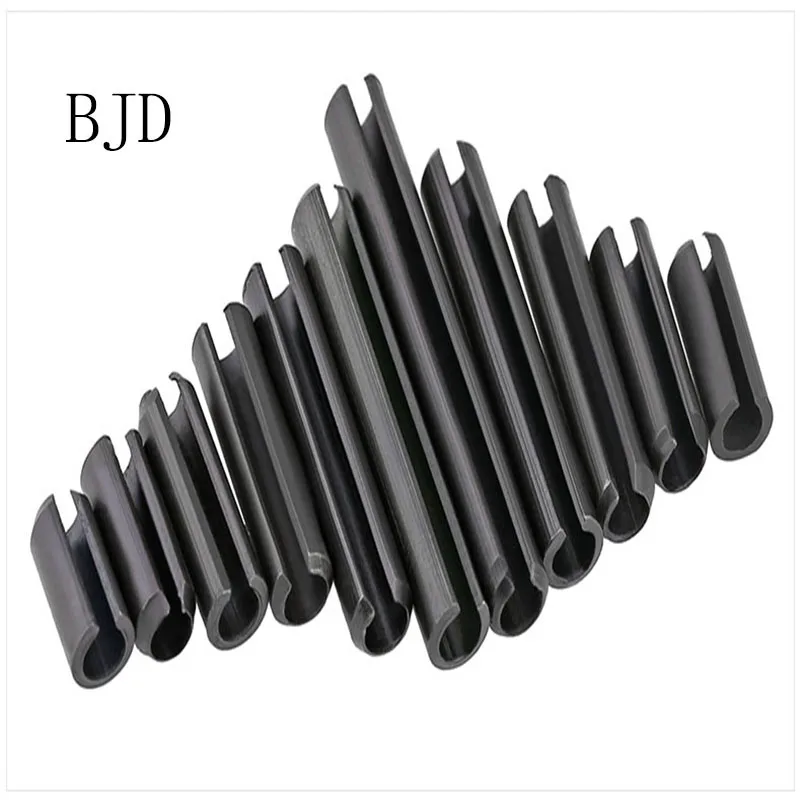 

20pcs M5 N6 M8 M10 * 6MM 8MM -60MM GB879 spring pin elastic cylindrical hollow pin cotter pin positioning pins