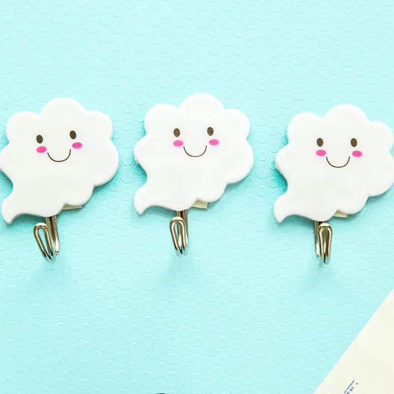 Самоклеящиеся крючки для одежды сумок шляп ключей 3 шт./лот|hook hanger|wall hook hangershangers for