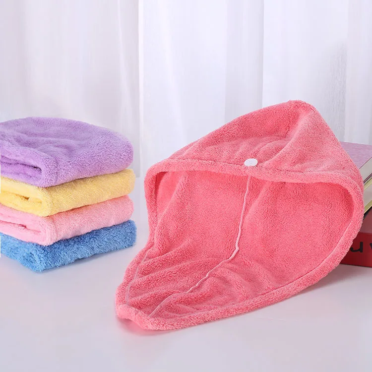 Женское супер абсорбирующее быстросохнущее из микрофибры банное полотенце для ванной сухая шапочка банное турецкое полотенце 25x65 см