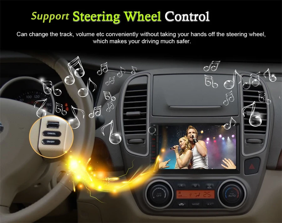 Excellent C500 8 Core+2GB RAM+4G LTE Android 6.0 Car DVD Player For Toyota Corolla 2006-2011 GPS Map WIFI Bluetooth Radio TPMS Camera DAB+ 4