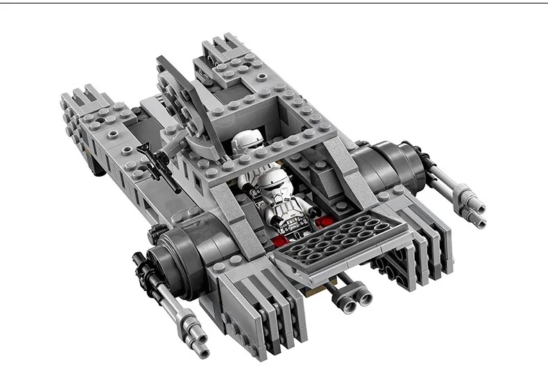 35012 Buidling Blocks Rogue One A Story имперский штурмовой ховербак с 75152 совместимыми кирпичами игрушка для детей