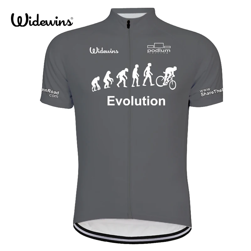 Widewins EVOLUTION pro team custom Мужская летняя одежда для езды на велосипеде Джерси 3 цвета короткий рукав велосипедная одежда для езды на мотоцикле 8011