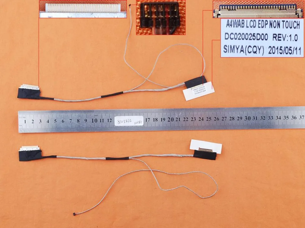 Новый кабель для ноутбука Acer E5-422 E5-473 E5-473G Original PN: A4WAB DC020025D00 LCD LVDS | Компьютеры и офис