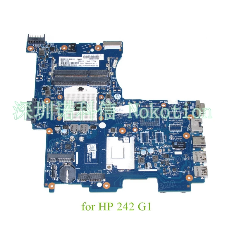 laptop font b motherboard b font for HP Probook M4 242 G1 725241 601 6050A2545601 HM87