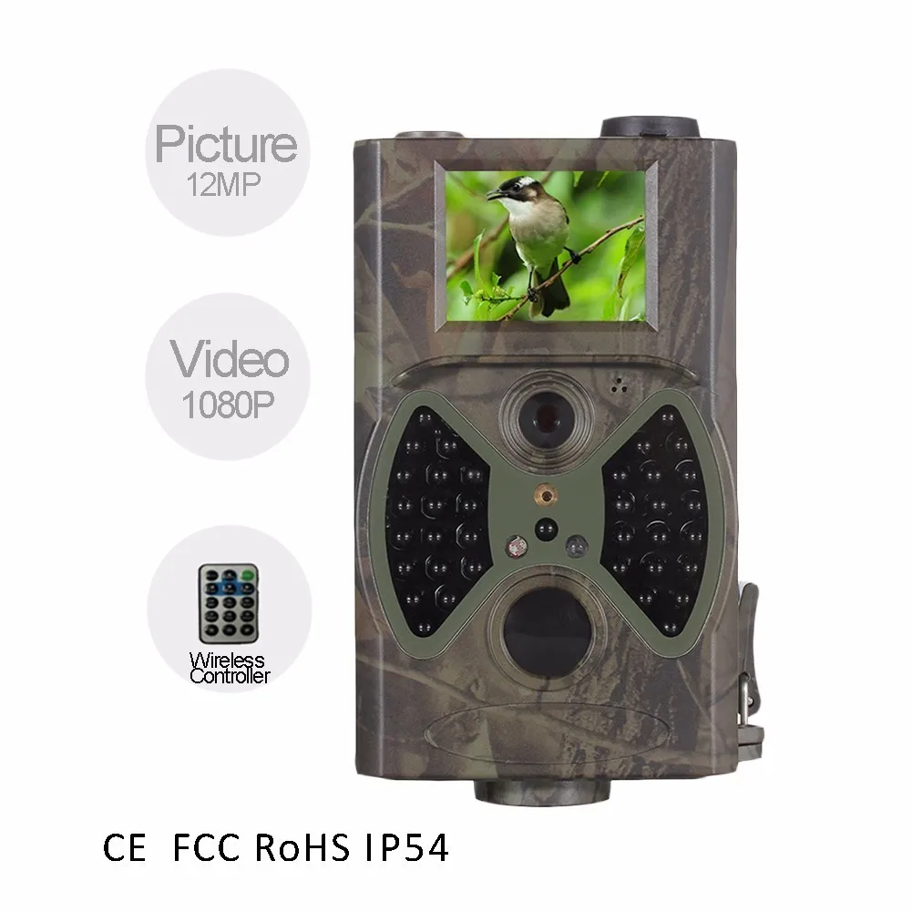 

HC-300A Hunting Camera Scouting HC300A 12MP HD 1080P VGA Digital Infrared 940NM Trail Wildlife 2.0 inch LCD Trail Camera