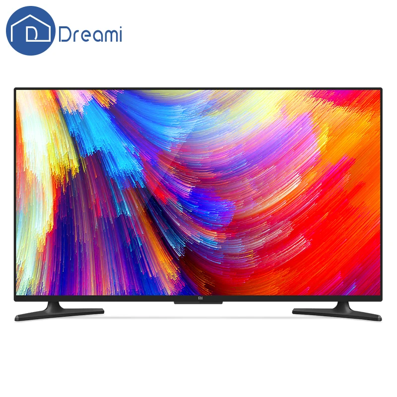 Dreami русский склад Xiaomi Умные телевизоры 4A 43 дюймов Amlogic T962 CPU1.5GHz Cortex A53 Quadcore 1920*1080 8