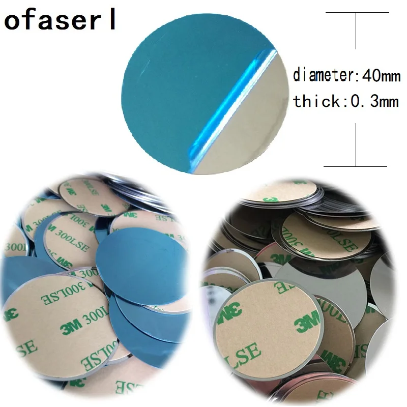 Ofaserl 40x0 3 мм 30x0 искусственный железный лист для магнитного держателя