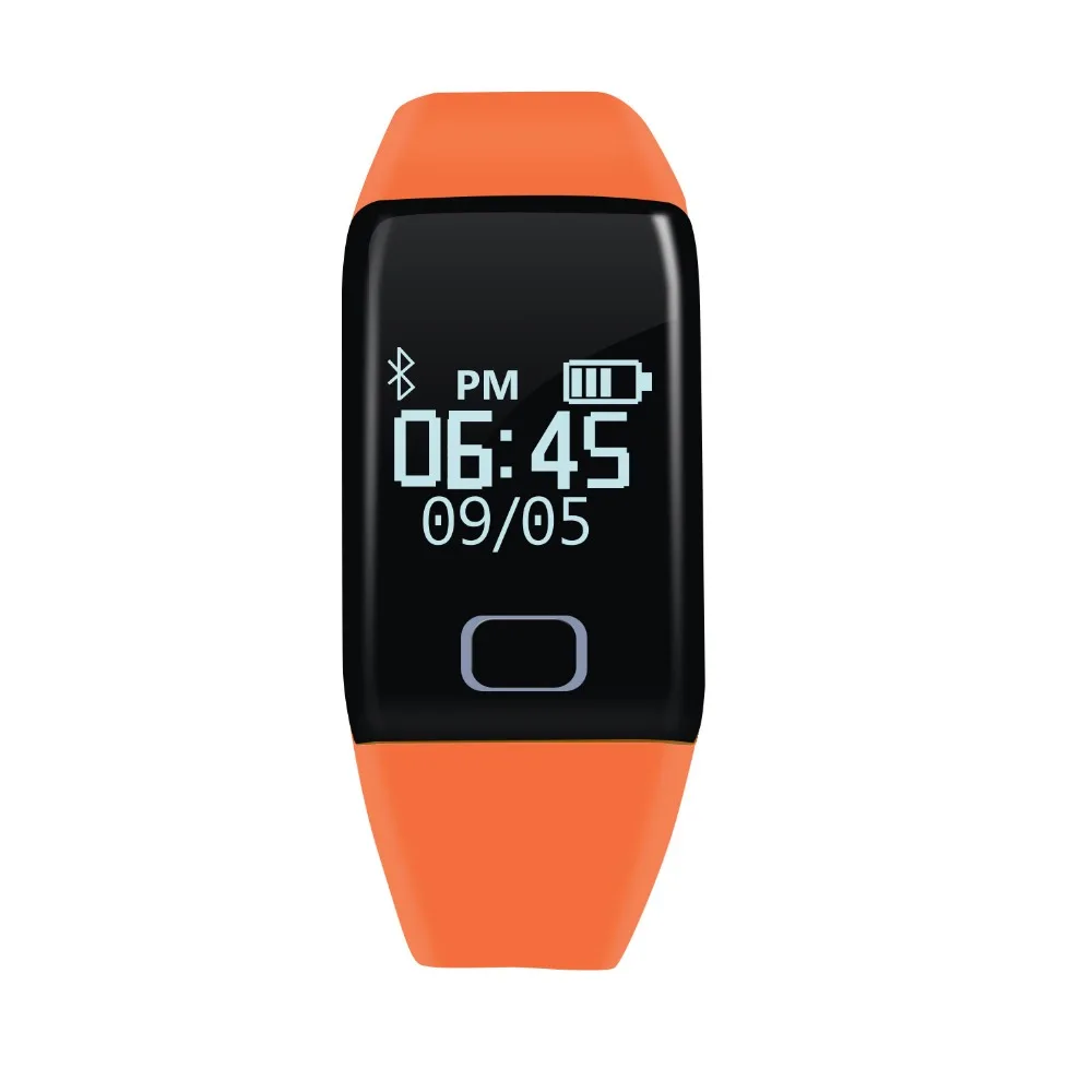 smart band with heart rate monitor