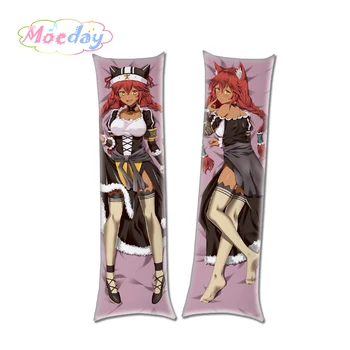 

2019 New Overlord narberal albedo Anime Characters Hugging Body Pillow Cases