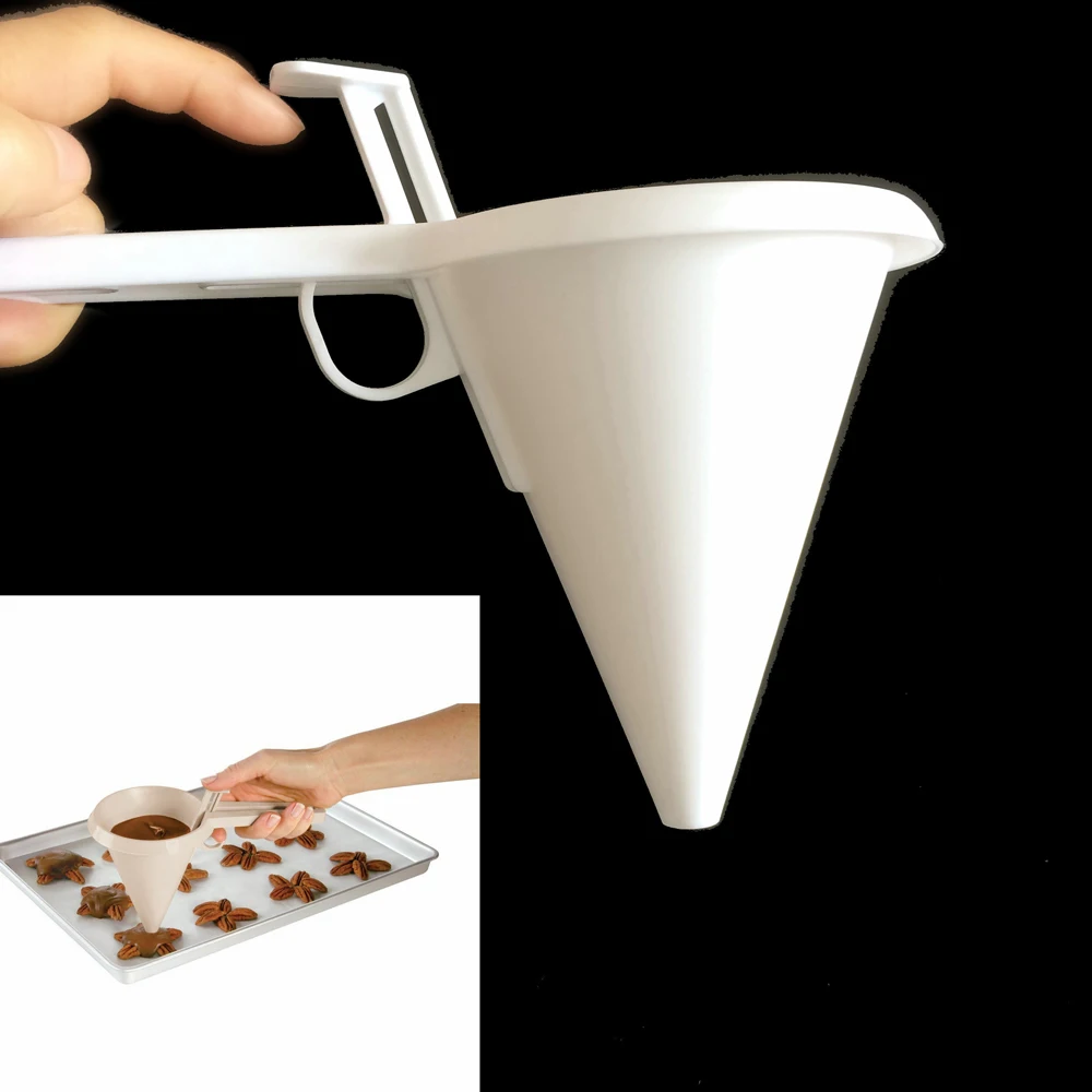 Chef Buddy Cupcake Pancake Crepe Batter Dispenser Muffin Helper Baking