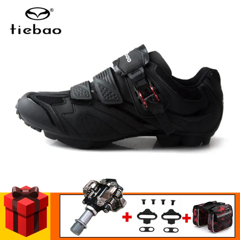 

Tiebao MTB Cycling Shoes men sneakers women add SPD pedal set 2019 Bicycle Shoes Non-Slip Bike Racing Shoes Sapatos de ciclismo