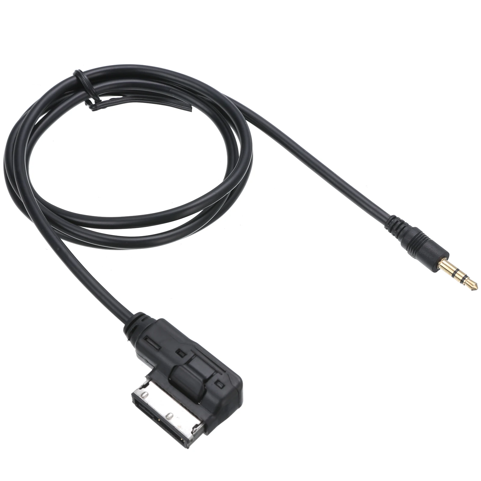 1PC Black 1M 3.5mm Invisible Radio Antenna Audio AUX AMI MMI Music