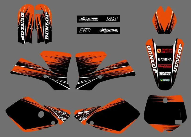 0523 NEW STYLE (Black & Orange)TEAM GRAPHICS & BACKGROUNDS DECALS STICKERS Kits for KTM 65 SX 2002 2003 2004 2005 2006 2007 2008 0523 NEW STYLE (Black & Orange)TEAM GRAPHICS & BACKGROUNDS DECALS STICKERS Kits for KTM 65 SX 2002 2003 2004 2005 2006 2007 2008